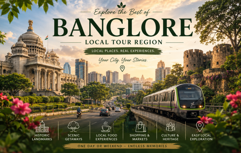 Bangalore Local Tour