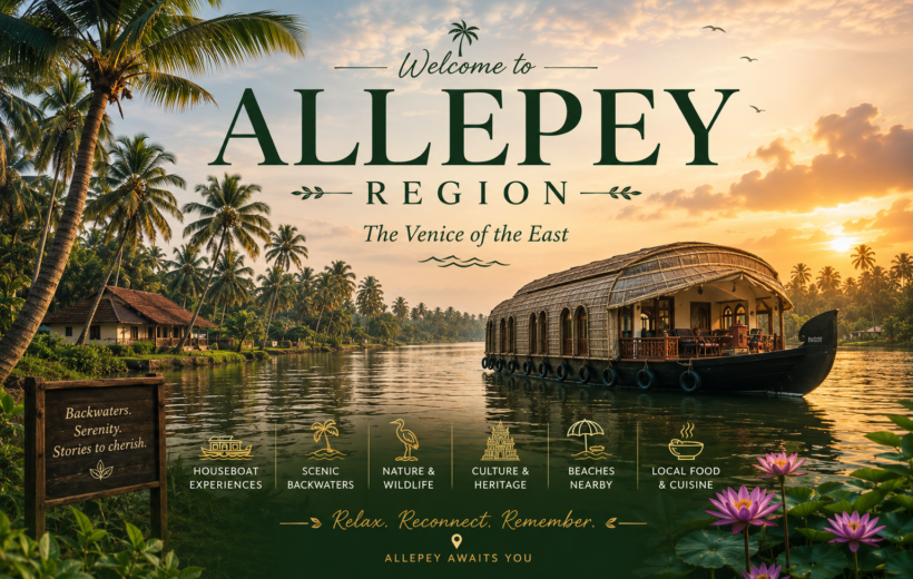 Alleppey Tourist Places