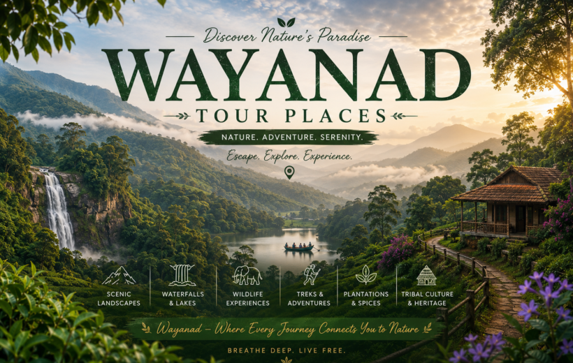 Wayanad Tourist Places