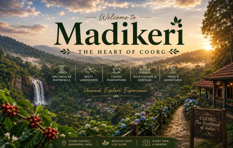Madikeri Tourist Places